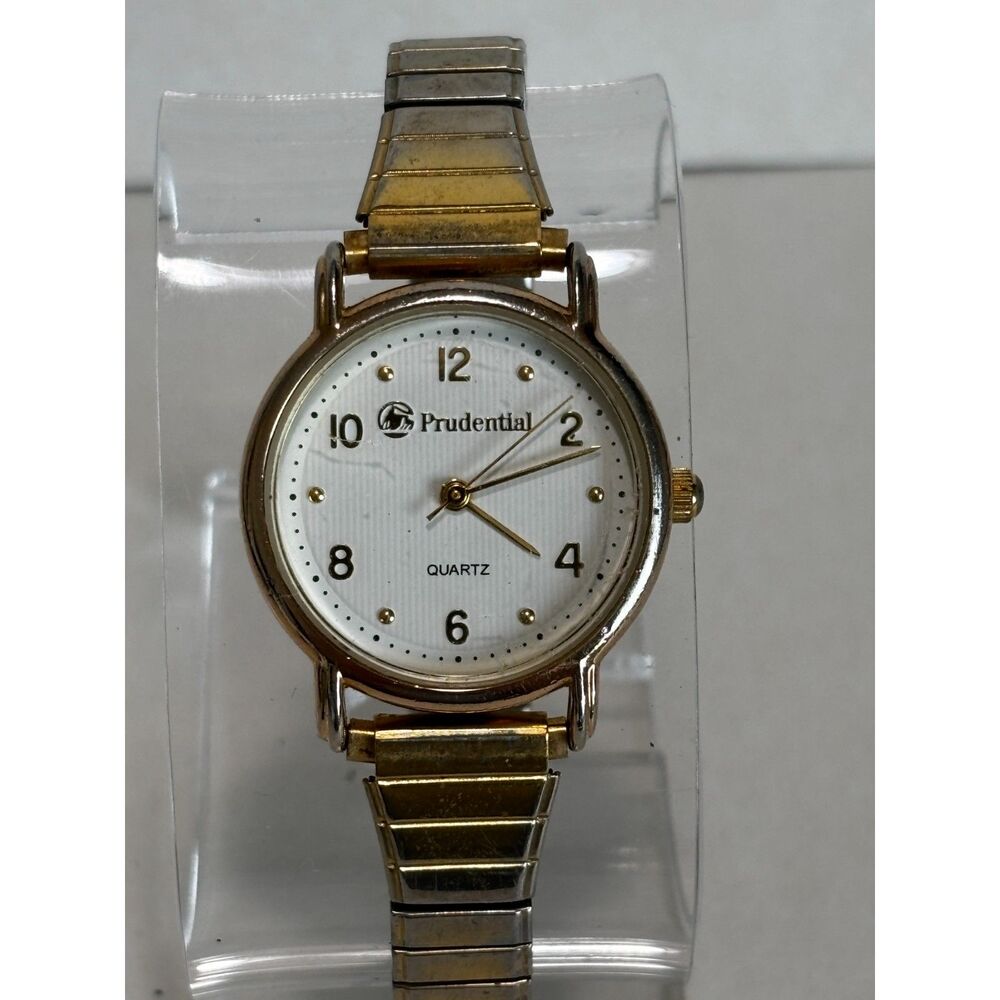 Prudential Insurance commemorative gold watch, working